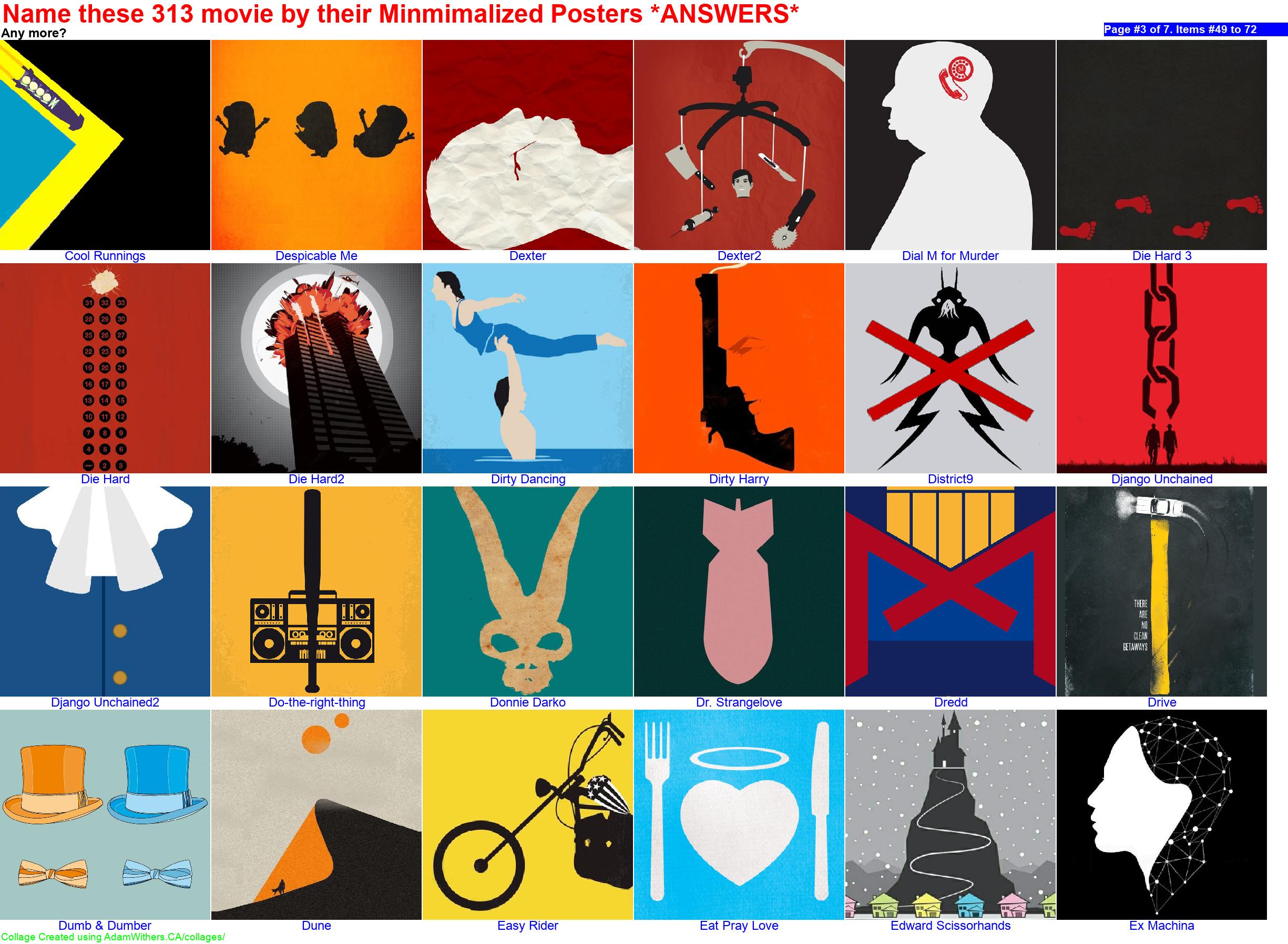 CollageA: guessMinimalPosters Page 3